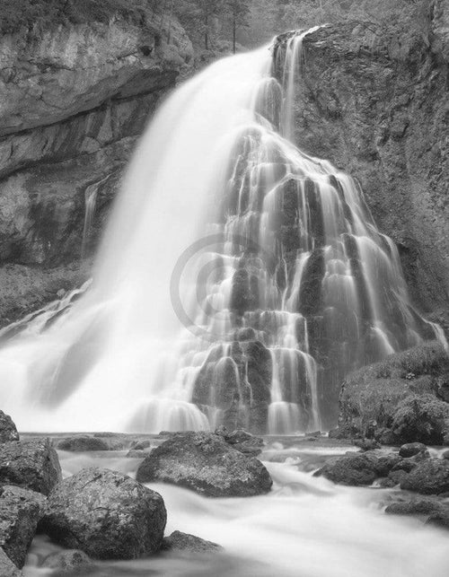 Tom Weber Waterfalls II Art Print 70x90cm | Yourdecoration.com