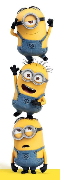 Pyramid Despicable Me 3 Minions Poster 53x158cm | Yourdecoration.com