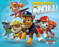 Pyramid Paw Patrol On a Roll Poster 50x40cm | Yourdecoration.com