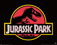 Pyramid Jurassic Park Classic Logo Poster 50x40cm | Yourdecoration.com