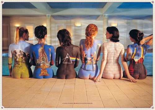 Pyramid Pink Floyd Back Catalogue Poster 91,5x61cm | Yourdecoration.com
