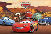 Pyramid Cars Characters Poster 91,5x61cm | Yourdecoration.com