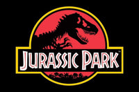 Pyramid Jurassic Park Classic Logo Poster 91,5x61cm | Yourdecoration.com