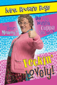 Pyramid Mrs Browns Boys Feckin Lovely Poster 61x91,5cm | Yourdecoration.com