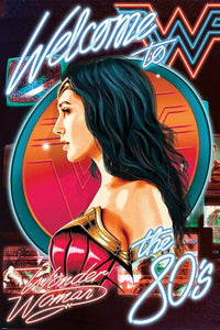 Pyramid Wonder Woman 1984 Welcome to the 80s Poster 61x91,5cm | Yourdecoration.com