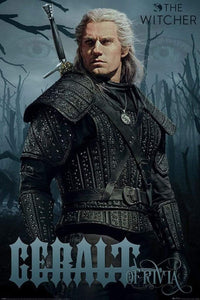 Pyramid The Witcher Geralt of Rivia Poster 61x91,5cm | Yourdecoration.com