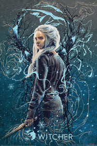 Pyramid The Witcher Ciri the Swallow Poster 61x91,5cm | Yourdecoration.com