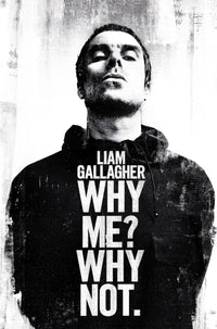 Pyramid Pp35086 Liam Gallagher Why Me Why Not Poster 61x91,5cm | Yourdecoration.com