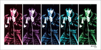 Pyramid Elvis Presley 68 Comeback Special Pop Art Art Print 50x100cm | Yourdecoration.com