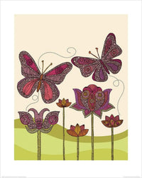 Pyramid Valentina Ramos Butterflies Art Print 40x50cm | Yourdecoration.com