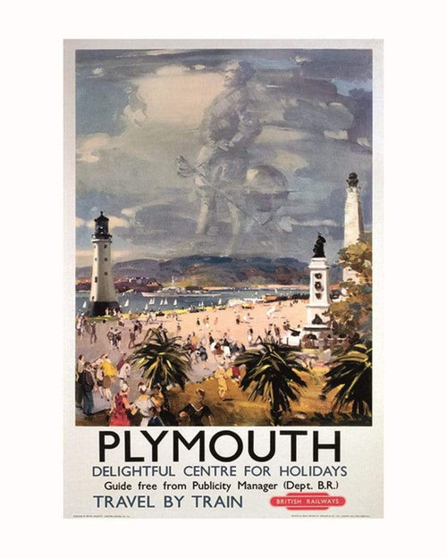 Pyramid Plymouth 1 Art Print 40x50cm | Yourdecoration.com