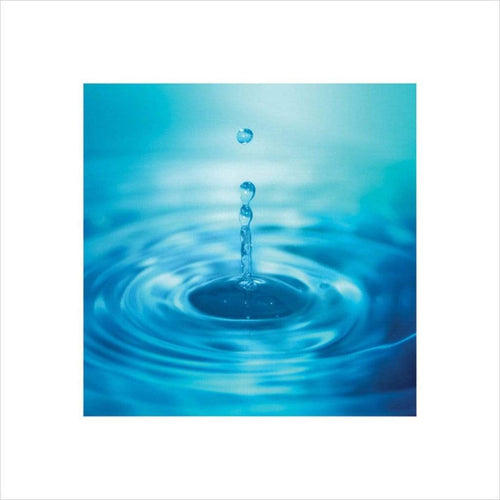 Pyramid Droplets Art Print 40x40cm | Yourdecoration.com