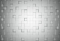 Wall Mural - Cubes 366x254cm - Paper Wallpaper