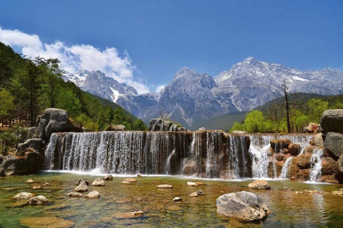 Dimex Alps Wall Mural 375x250cm 5 Panels | Yourdecoration.com