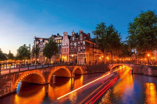 Dimex Amsterdam Wall Mural 375x250cm 5 Panels | Yourdecoration.com