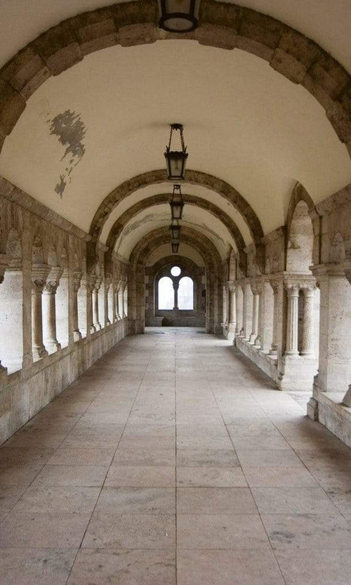 Dimex Ancient Corridor Wall Mural 150x250cm 2 Panels | Yourdecoration.com