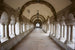 Dimex Ancient Corridor Wall Mural 375x250cm 5 Panels | Yourdecoration.com