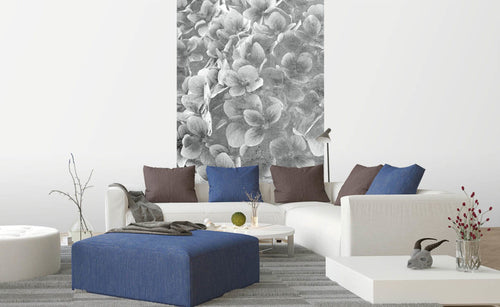 Dimex Apple Tree Abstract III Wall Mural 150x250cm 2 Panels Ambiance | Yourdecoration.com