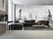 Dimex Charles Bridge Abstract II Wall Mural 375x250cm 5 Panels Ambiance | Yourdecoration.com