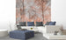 Dimex Colorful Forest Abstract Wall Mural 225x250cm 3 Panels Ambiance | Yourdecoration.com