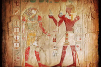 Dimex Egypt Painting Wall Mural 375x250cm 5 Panels | Yourdecoration.com