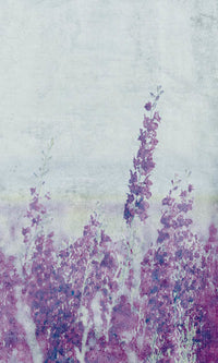 Dimex Lavender Abstract Wall Mural 150x250cm 2 Panels | Yourdecoration.com