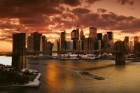 Dimex New York Wall Mural 375x250cm 5 Panels | Yourdecoration.com