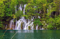 Dimex Plitvice Lakes Wall Mural 375x250cm 5 Panels | Yourdecoration.com