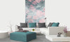 Dimex Roses Abstract I Wall Mural 150x250cm 2 Panels Ambiance | Yourdecoration.com