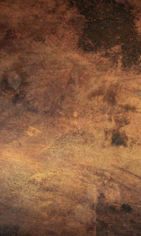 Dimex Scratched Copper Wall Mural 150x250cm 2 Panels | Yourdecoration.com