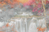 Dimex Waterfall Abstract II Wall Mural 375x250cm 5 Panels | Yourdecoration.com