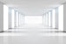 Dimex White Corridor Wall Mural 375x250cm 5 Panels | Yourdecoration.com