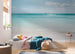 Komar Azur Ocean Non Woven Wall Mural 400x250cm 4 Panels Ambiance | Yourdecoration.com