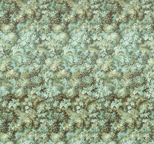 Komar Botanique Vert Non Woven Wall Mural 300x280cm 6 Panels | Yourdecoration.com