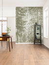 Komar Fading Forest Non Woven Wall Murals 200x250cm 2 panels Ambiance | Yourdecoration.com