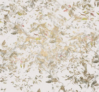 Komar Golden Feathers Non Woven Wall Mural 300x280cm 6 Panels | Yourdecoration.com