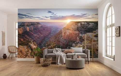 Komar Imperial View Non Woven Wall Mural 450x280cm 9 Panels Ambiance | Yourdecoration.com