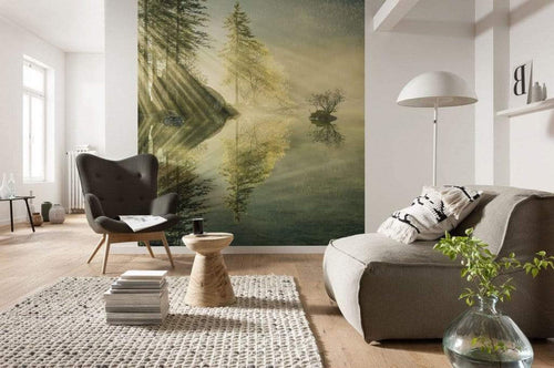 Komar Indulgence of Beauty Non Woven Wall Mural 200x250cm 2 Panels Ambiance | Yourdecoration.com
