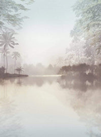 Komar Lac Tropical Pure Non Woven Wall Mural 200x280cm 2 Panels | Yourdecoration.com