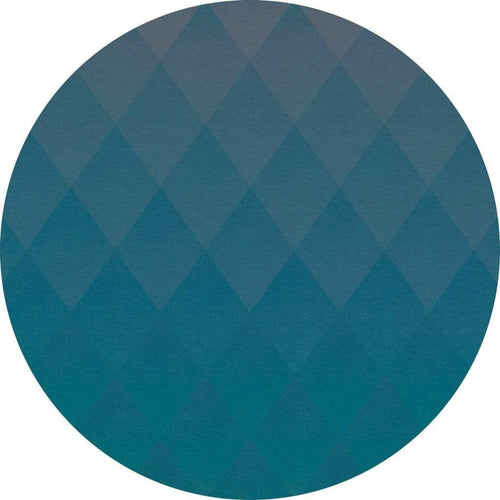 Komar Lucy with Diamonds Wall Mural 125x125cm Round | Yourdecoration.com