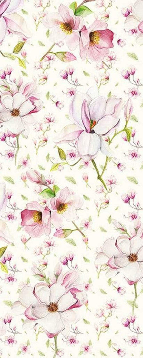 Komar Magnolia Non Woven Wall Mural 100x250cm 1 baan | Yourdecoration.com