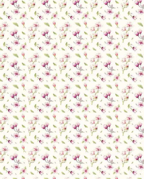 Komar Magnolia Rapport Non Woven Wall Mural 200x250cm 2 Panels | Yourdecoration.com