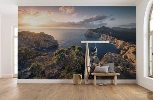 Komar Mediterranes Spektakel Non Woven Wall Mural 450x280cm 9 Panels Ambiance | Yourdecoration.com