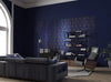 Komar Mystique Bleu Non Woven Wall Mural 400x280cm 8 Panels Ambiance | Yourdecoration.com