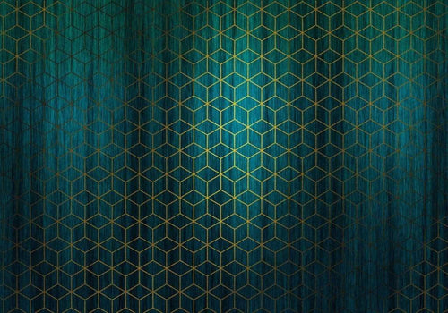 Komar Mystique Vert Non Woven Wall Mural 400x280cm 8 Panels | Yourdecoration.com