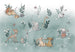 Komar Non Woven Wall Mural Iadx8 022 Before The Bloom | Yourdecoration.com