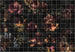 Komar Non Woven Wall Mural Inx8 080 Tiles Flowers | Yourdecoration.com