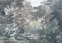 Komar Non Woven Wall Mural R4 060 Fairytale Forest | Yourdecoration.com