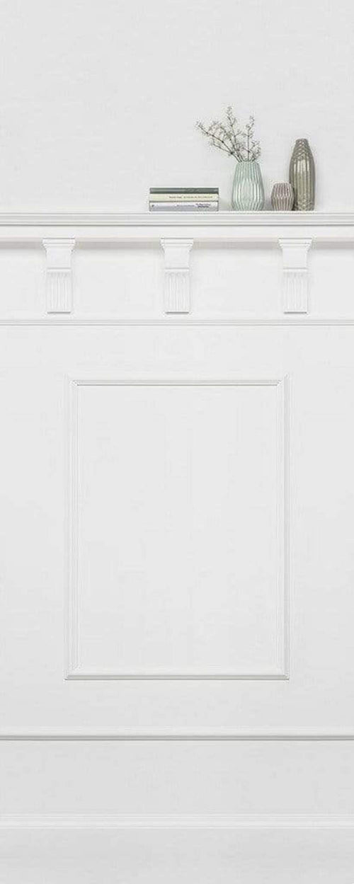 Komar Panel Flower Non Woven Wall Mural 100x250cm 1 baan | Yourdecoration.com