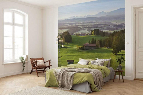 Komar Paradiesisches Bayern Non Woven Wall Mural 450x280cm 9 Panels Ambiance | Yourdecoration.com